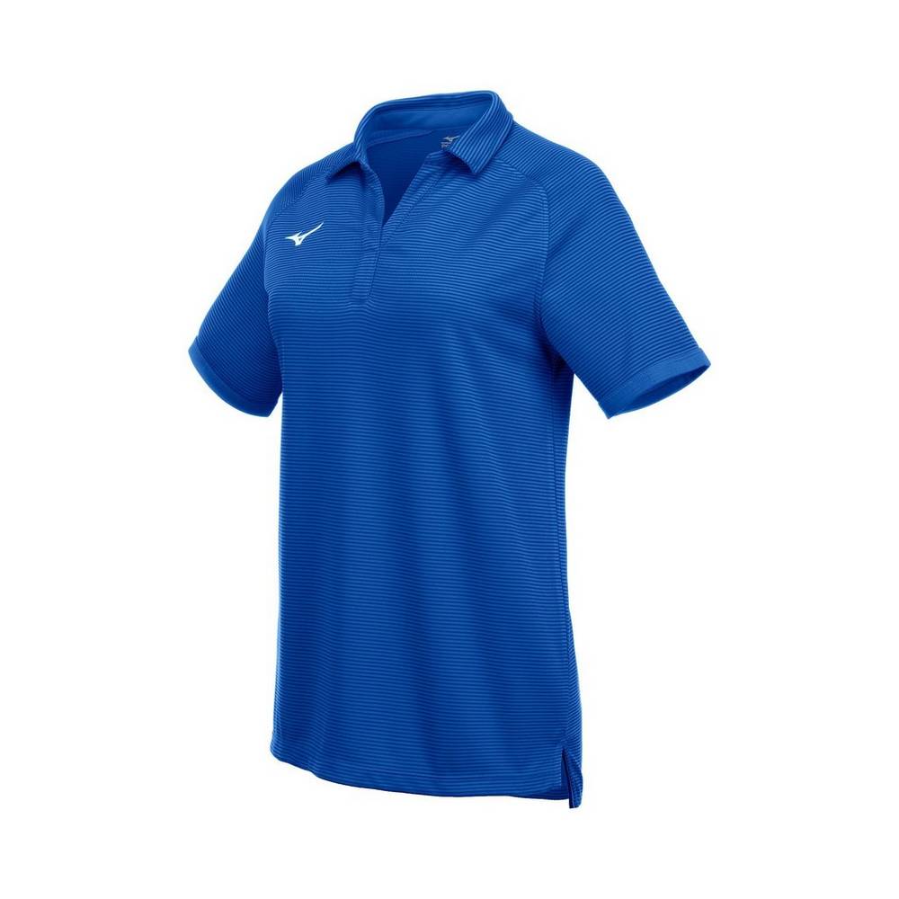 Womens Mizuno Scout Polo Royal Philippines (SOALXD098)